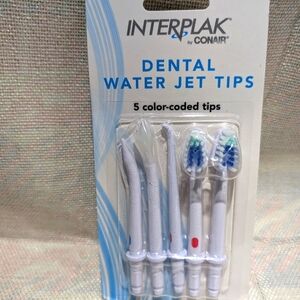 🚨 $5 w/Bundle 2+Items 🔥 Interplak Conair Dental Tips NEW